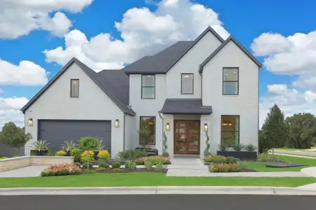 New construction Single-Family house 101 Old Eagle Rd, Georgetown, TX 78633 plan Dakota - image