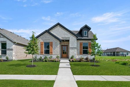 New construction Single-Family house 2845 Livestock, Midlothian, TX 76065 - image