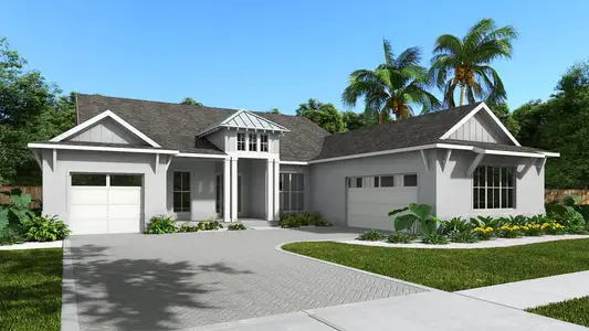 New construction Single-Family house 19850 Southern Hills Blvd., Brooksville, FL 34601 - photo 0