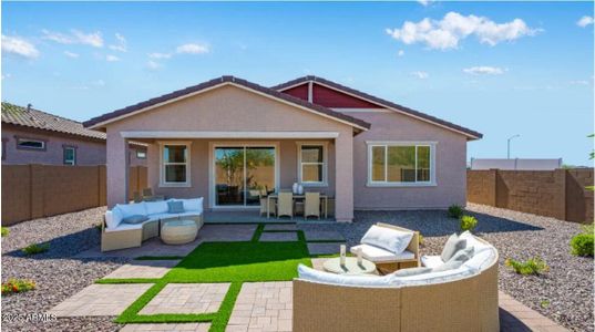 New construction Single-Family house 7842 W Tether Trl, Peoria, AZ 85383 plan Sage Plan 4022 - image