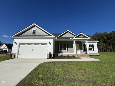 New construction Single-Family house 116 Sagewood Dr, Dudley, NC 28333 plan Hunter - image