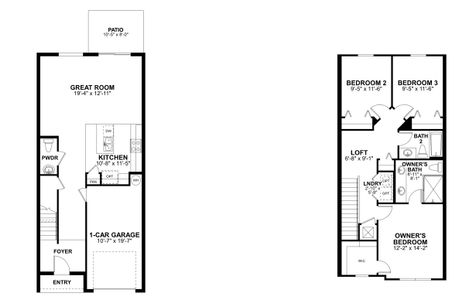 New construction Townhouse house 4256 Campsite Lp, Orlando, FL 32824 Santa Rosa- photo 4 4