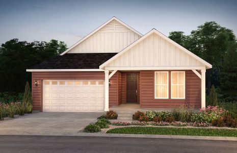 New construction Single-Family house 39920 Congress Ln, Elizabeth, CO 80107 plan Brownstone - image