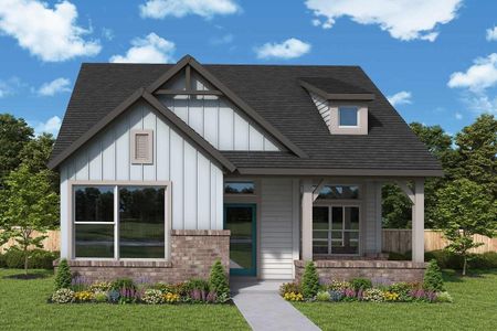 New construction Single-Family house 6315 Prospect Oaks Pkwy, Katy, TX 77449 plan The Burton - image