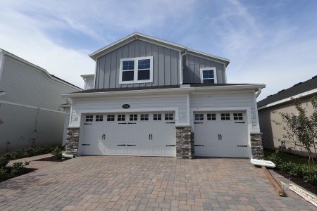 New construction Single-Family house 5284 High Line Dr, St. Cloud, FL 34771 plan Lancaster - Eco Series - image