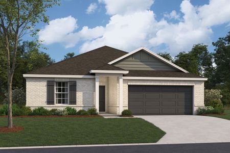 New construction Single-Family house 926 Garden Path Dr, Willis, TX 77378 plan Polo - Smart Series - image