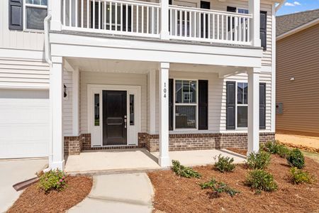 New construction Single-Family house 104 Black Walnut Dr, Garner, NC 27529 Yates- photo 32 32