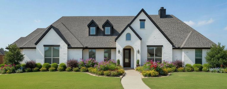 New construction Single-Family house 3001 Bentgrass, Azle, TX 76020 plan The Allen - image