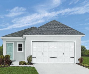 New construction Single-Family house 1207 Tank Trail, Haines City, FL 33844 - photo 0