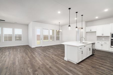 New construction Single-Family house 742 Oak St, Lavon, TX 75166 plan The Hawkins - image 17