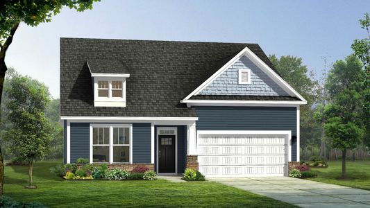 New construction Single-Family house 102 Appleseed Dr, Lillington, NC 27546 plan Cooper 3 - image