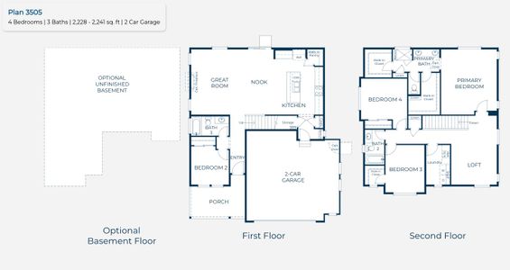 New construction Single-Family house 393 Grey Rock St, Brighton, CO 80603 Plan 3505- photo 1 1