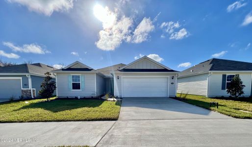 New construction Single-Family house 7134 Hawkes Bend Street, Jacksonville, FL 32256 - photo 0