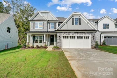 New construction Single-Family house 2012 Cedar Falls Drive, Unit 6, Waxhaw, NC 28173 McDowell- photo 0