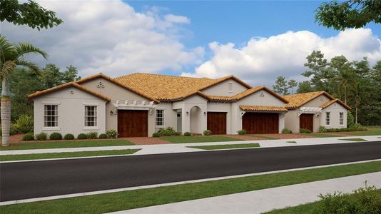 New construction Single-Family house 17256 Holly Well Avenue, Wimauma, FL 33598 Aurora II- photo 0