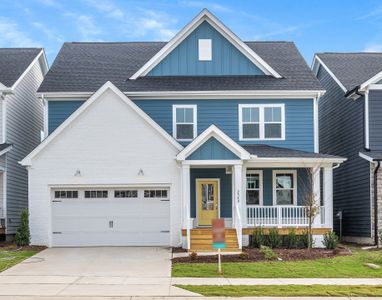 New construction Single-Family house 2236 Dusk Falls Dr, Wendell, NC 27591 - photo 0