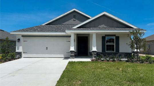 New construction Single-Family house 12547 Ne 48Th Ter, Oxford, FL 34484 plan 1512 - image