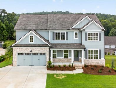 New construction Single-Family house 3787 Cheyenne Ln, Jefferson, GA 30549 - image