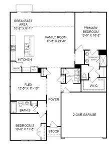 New construction Single-Family house 1010 Heritage Pointe, Indian Trail, NC 28079 null- photo 3 3