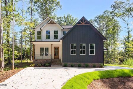 New construction Single-Family house 712 Oaks Lane Rd Rd, Timberlake, NC 27583 - image