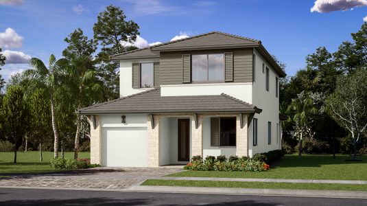 New construction Single-Family house Sunrise, FL 33313 plan Velora - image
