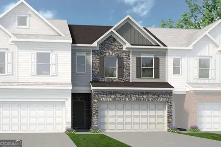 New construction Single-Family house 1004 Glendale Pl, Conyers, GA 30012 - image