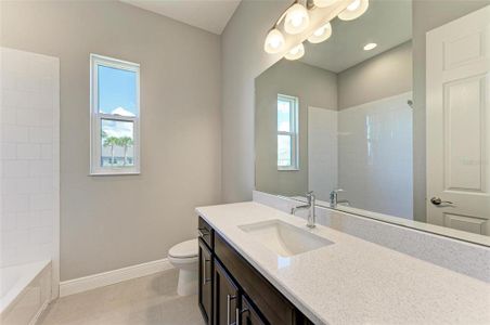 New construction Single-Family house 12389 Cedar Pass Trail, Parrish, FL 34219 Bermuda- photo 32 32