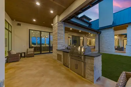 New construction Single-Family house 7505 E Us Hwy 290, Johnson City, TX 78636 - image