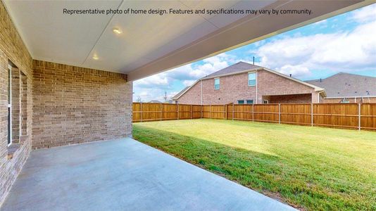 New construction Single-Family house 797 Vineyard Way, Forney, TX 75126 Jordan- photo 24 24