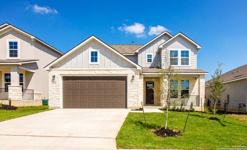 New construction Single-Family house 7338 Walkers Loop, San Antonio, TX 78233 Rejuvenate- photo 0