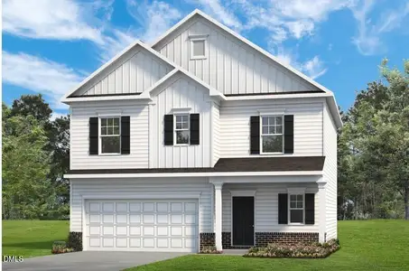 New construction Single-Family house 203 Pintail Dr, Goldsboro, NC 27530 - image