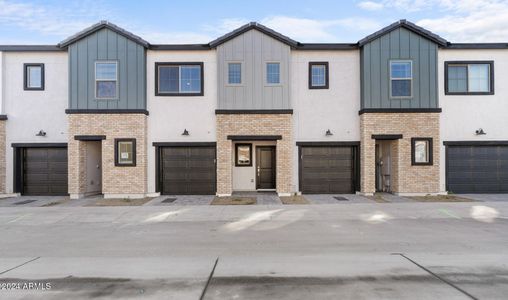 New construction Townhouse house 2827 W White Feather Lane, Phoenix, AZ 85085 - photo 0