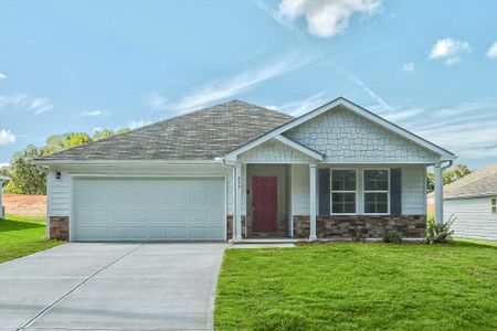 New construction Single-Family house 233 Woodlake Lndg, Hartwell, GA 30643 plan Roanoke - image