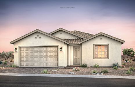New construction Single-Family house 3855 N Sun City Blvd, Florence, AZ 85132 plan Hideaway - image 14