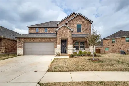 New construction Single-Family house 2813 Acadia Dr, Corinth, TX 76210 plan The Hartlee - image