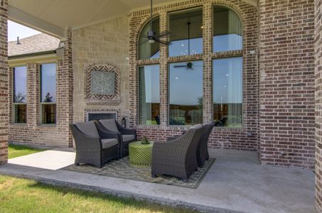 New construction Single-Family house 2012 Grey Birch Pl, Aledo, TX 76008 null- photo 14 14