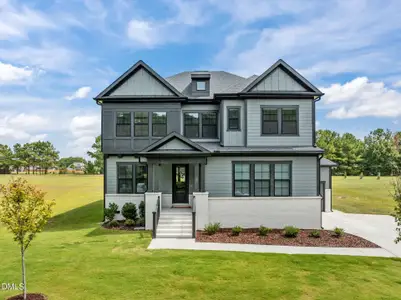 New construction Single-Family house 45 Scotland Dr, Youngsville, NC 27596 - image