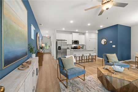 New construction Townhouse house 360 Sinclair Ct, Unit 71, McDonough, GA 30252 - image 16