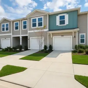 New construction Townhouse house 4939 Sw 81St Lp, Unit 0, Ocala, FL 34476 - image