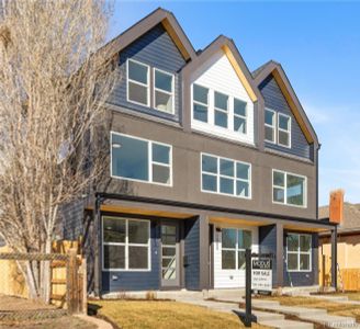New construction Triplex house 1343 N Perry St, Denver, CO 80204 - image