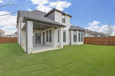 New construction Single-Family house 1800 Open Range Dr, Mansfield, TX 76063 Middleton Plan- photo 2 2