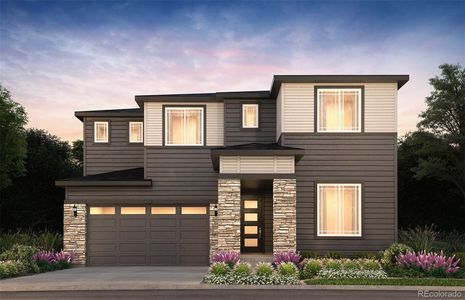 New construction Single-Family house 39890 Congress Ln, Elizabeth, CO 80107 plan Quincy - image