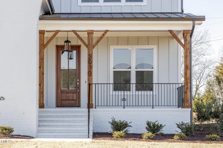 New construction Single-Family house 3913 Berkeley Town Ln, Fuquay Varina, NC 27526 null- photo 3 3