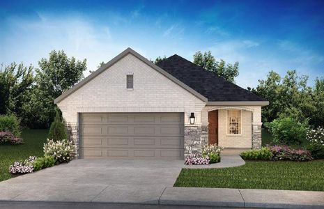 New construction Single-Family house 13330 Wood Leaf Park, Tomball, TX 77375 3029 B- photo 0