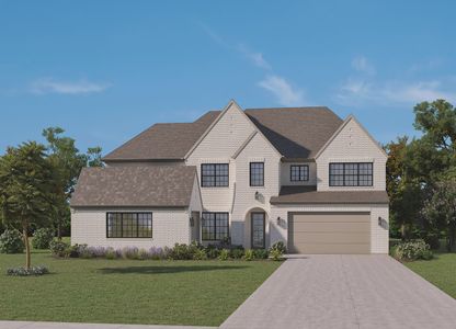 New construction Single-Family house Prosper, TX 75078 plan The Magnolia - image 15