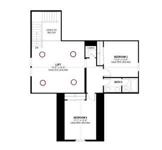 New construction Single-Family house 10012 W Avalon Dr, Avondale, AZ 85392 plan Santiago w/Loft - image 3