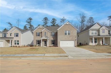 New construction Single-Family house 3243 Thicket Lane, Atlanta, GA 30349 McKinley II- photo 0