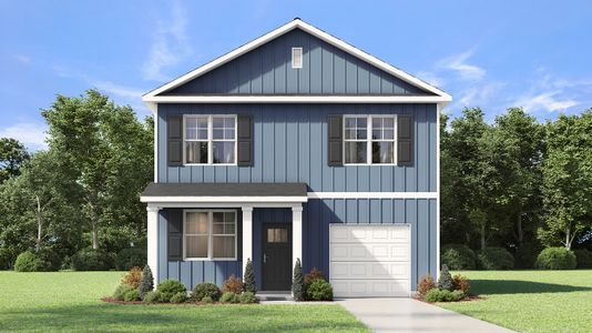 New construction Single-Family house 2032 Signal Hill Ct, Augusta, GA 30906 plan Allendale Express - image