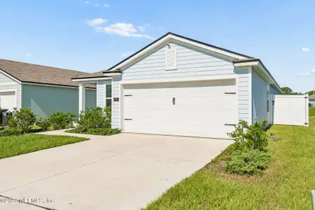 New construction Single-Family house 153 Ashbrook St, St. Augustine, FL 32084 plan BERKELEY - image