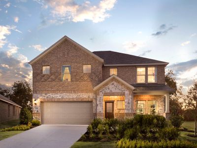 New construction Single-Family house 1709 Ironwood Way, Melissa, TX 75454 - photo 0